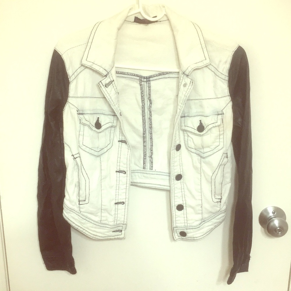 Material girl jean jacket
